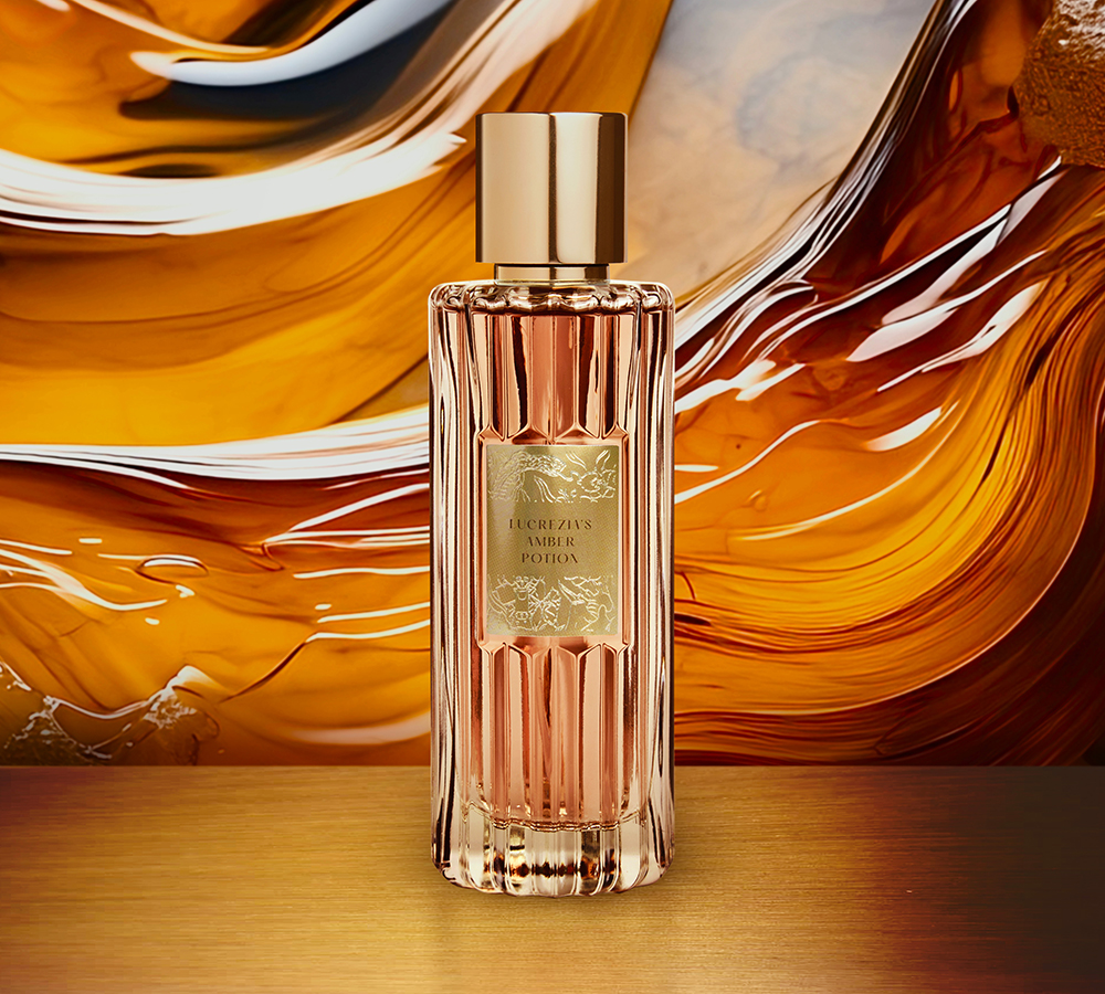 Aquanobilis lucrezia amber potion luxury fragrances