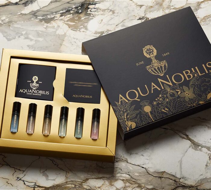 Discovery set aquanobilis parfums